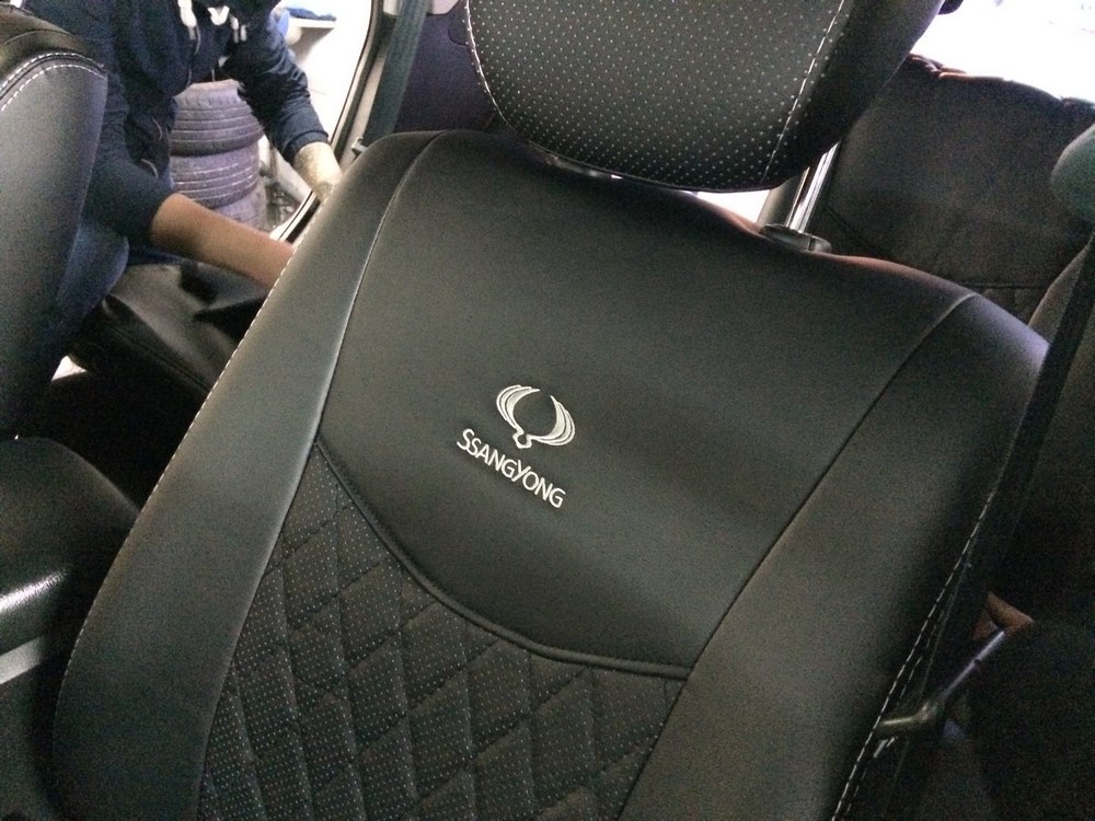 Чехлы сидений Ssang Yong в Пушкино